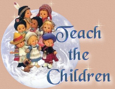 Teach The Children Banner